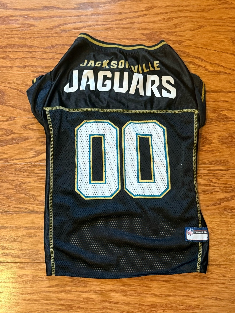 Jacksonville Jaguars NFL Pet Dog Mesh Football Jersey NWOT